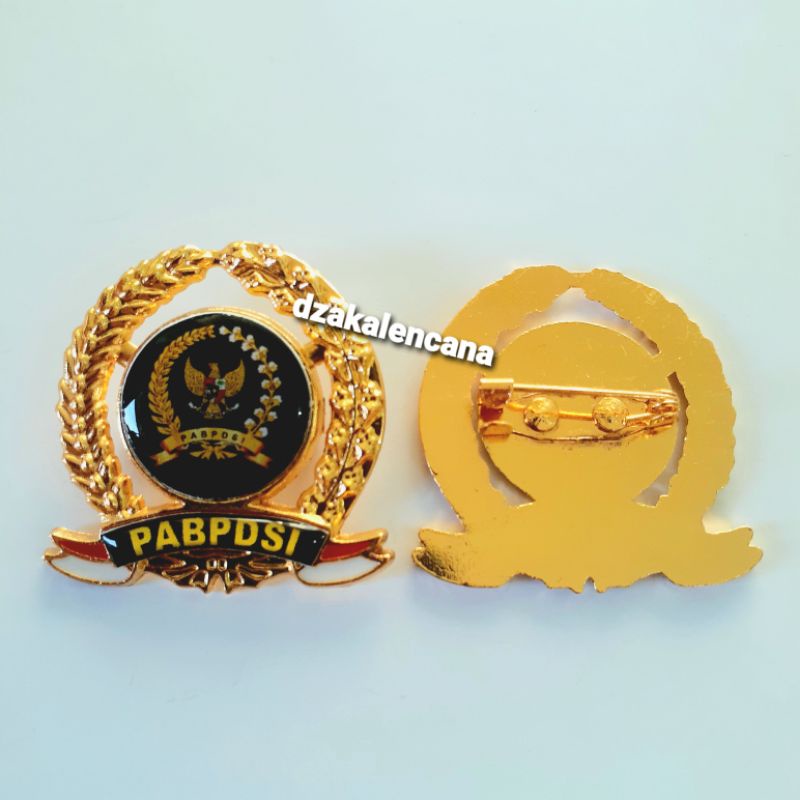PIN PABPDSI - LENCANA PABPDSI - PIN BPD