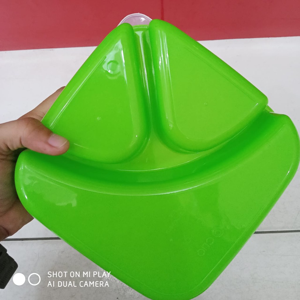 Lunch Box Plastik Tempat Makan, Kotak Makan, Souvenir Ultah, Yokohama