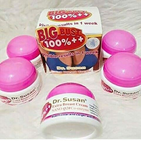 `ღ´ PHINKL `ღ´ dr susan breast enlarge cream pembesar payudara cream oles dada besar krim