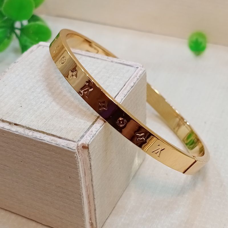 xuping yxy+Gelang Cartier+/ perhiasan lapis emas