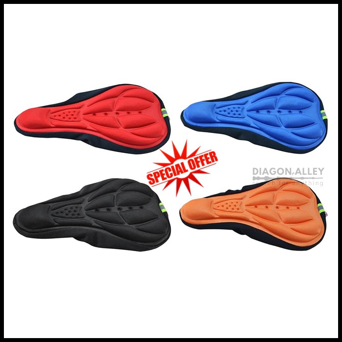 Cover Sadel Sepeda Penutup Jok Silicone Sponge Busa