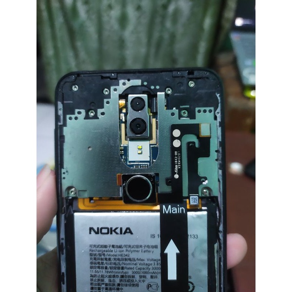 Mesin Nokia 6.1 Plus