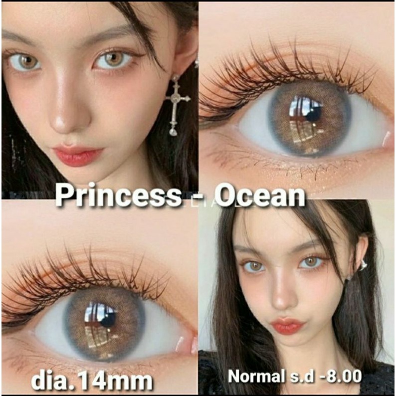 SOFTLENS ORIGINAL PRINCESS DESIRE NORMAL MINUS Softlens KOREA 14mm