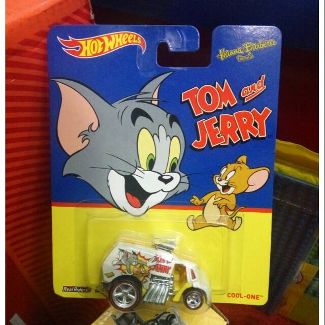 Hot Wheels Tom And Jerry Cool One