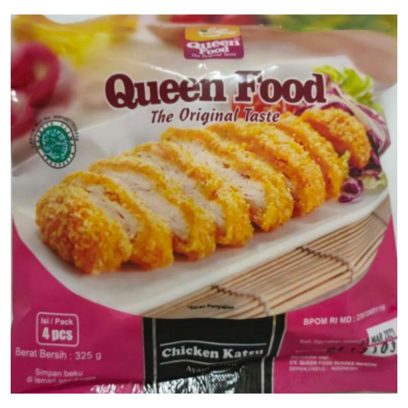 

Queen Food Chicken Katsu 4s 325 gram