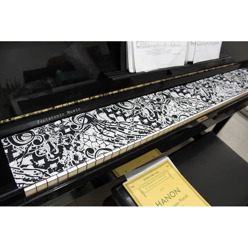 Batik Treble Tuts cover / Alas Tuts Keyboard piano / Dekorasi Musik