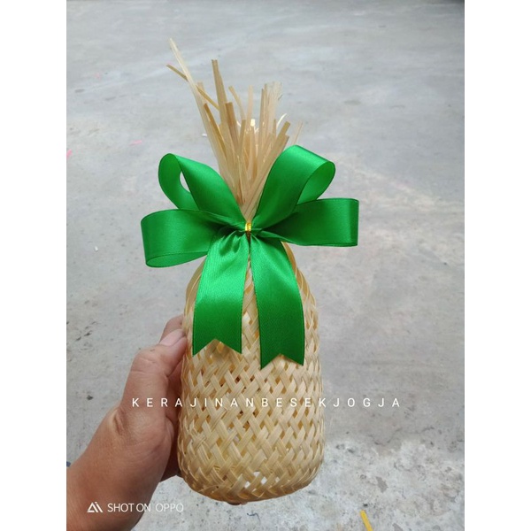 

KRONGSO BLICING PITA 9X22 | kreneng krongso nanas hampers souvenir keranjang anyam keranjang souvenir keranjang kue kreneng buah anyaman buah wadag buag