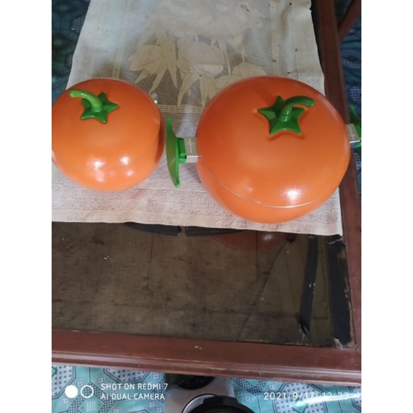 fruit pan twin tulipware