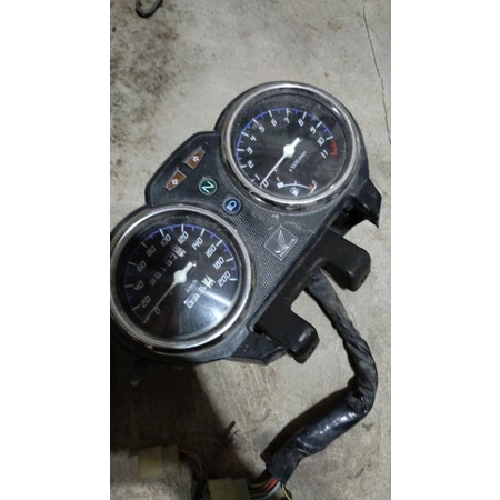 speedometer tiger revo 2007 2008