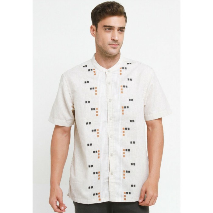 WATCHOUT CASUAL - BAJU KOKO PRIA ORIGINAL - CE45E Short Sleeves Koko