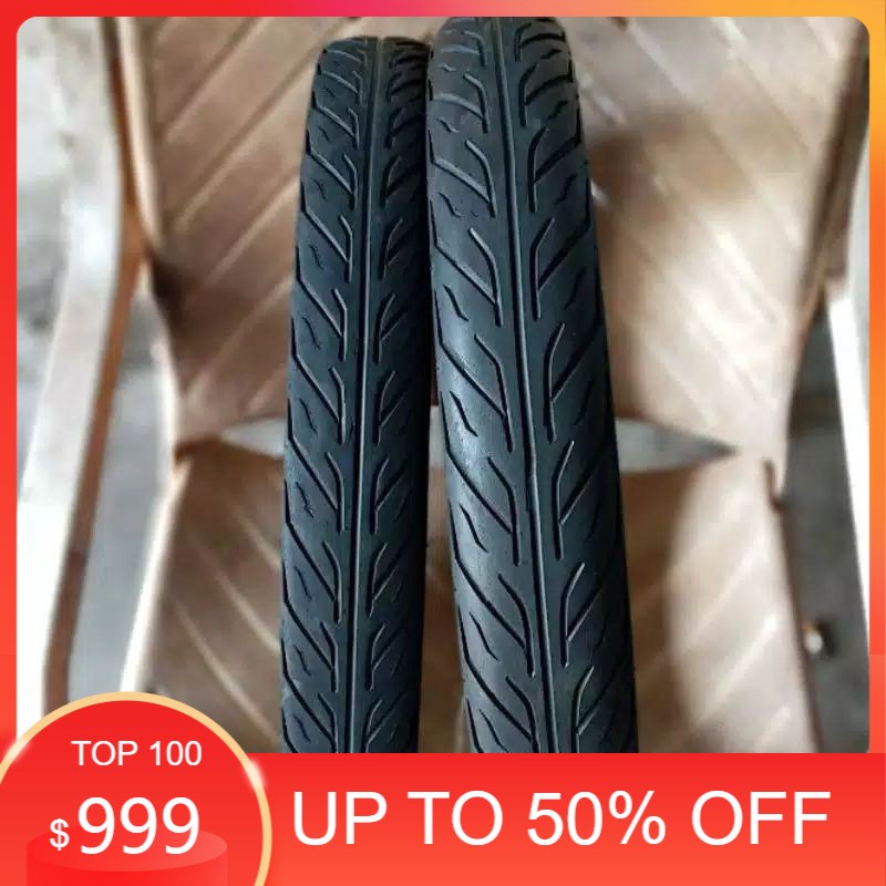 Sepasang ban copotan cacing Ring 17 merk Swallow ukuran 60/90_50/90-17 kualitas tebal