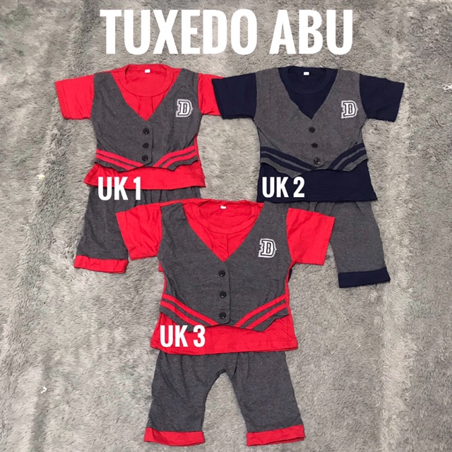 Baju / Setelan Pergi Anak Laki-Laki 0-2 tahun