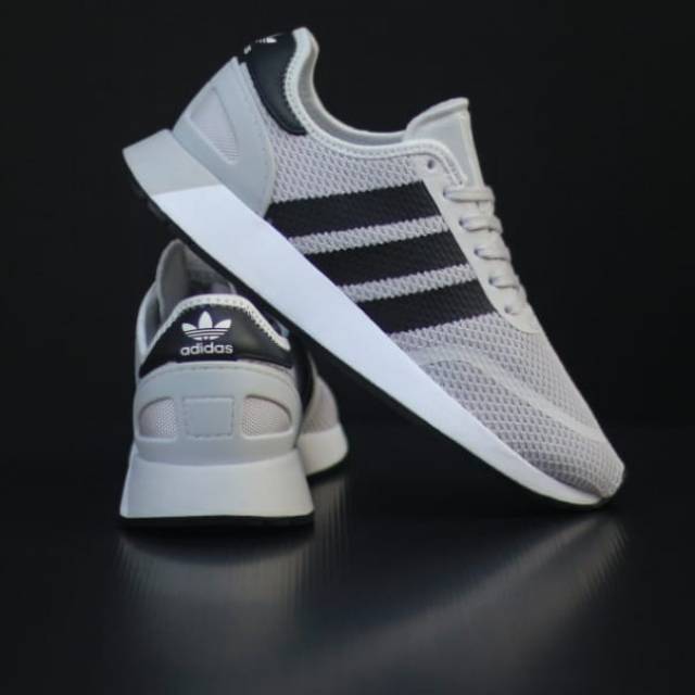 SEPATU ADIDAS N5923 GREY LIST BLACK