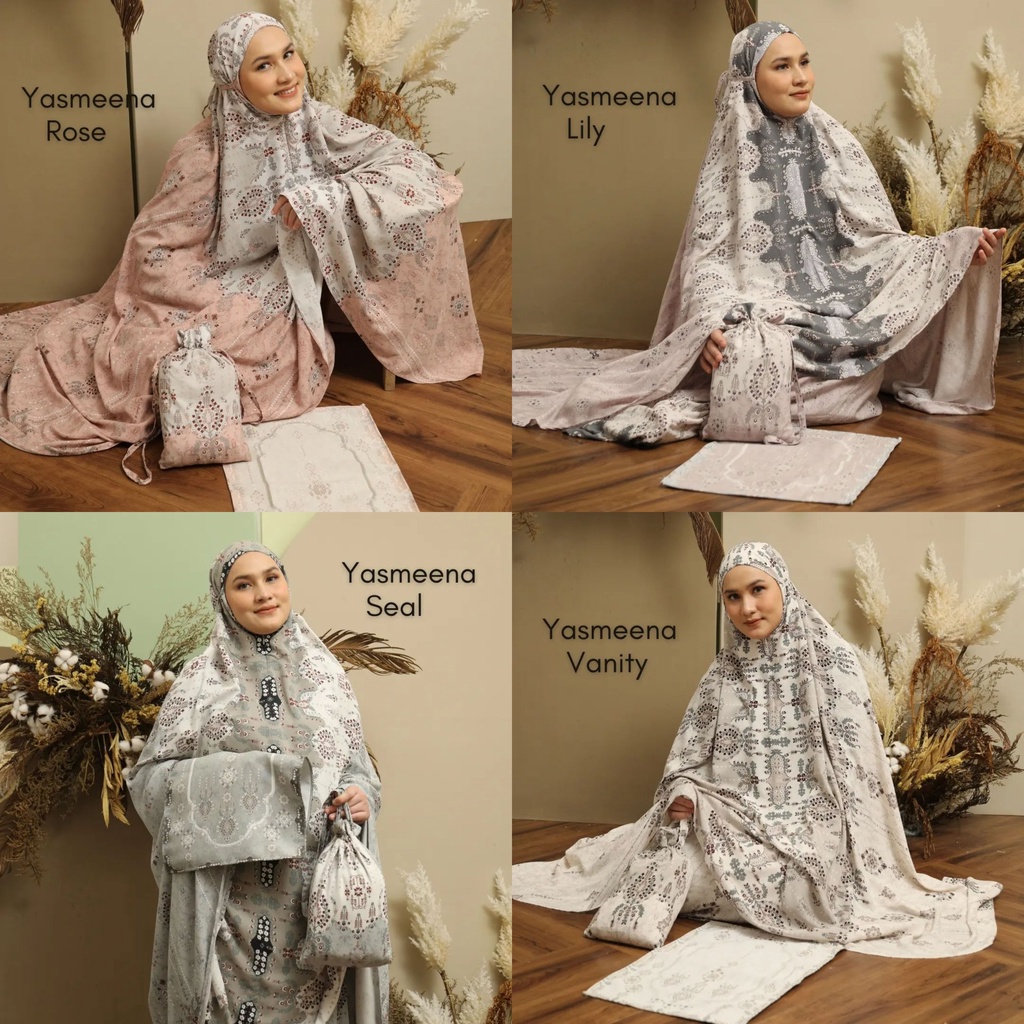 YASMEENA PRAYER SET Diario X Dwihanda