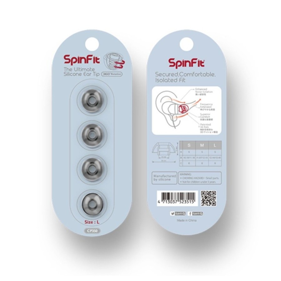 SpinFit CP350 Earphone Eartips