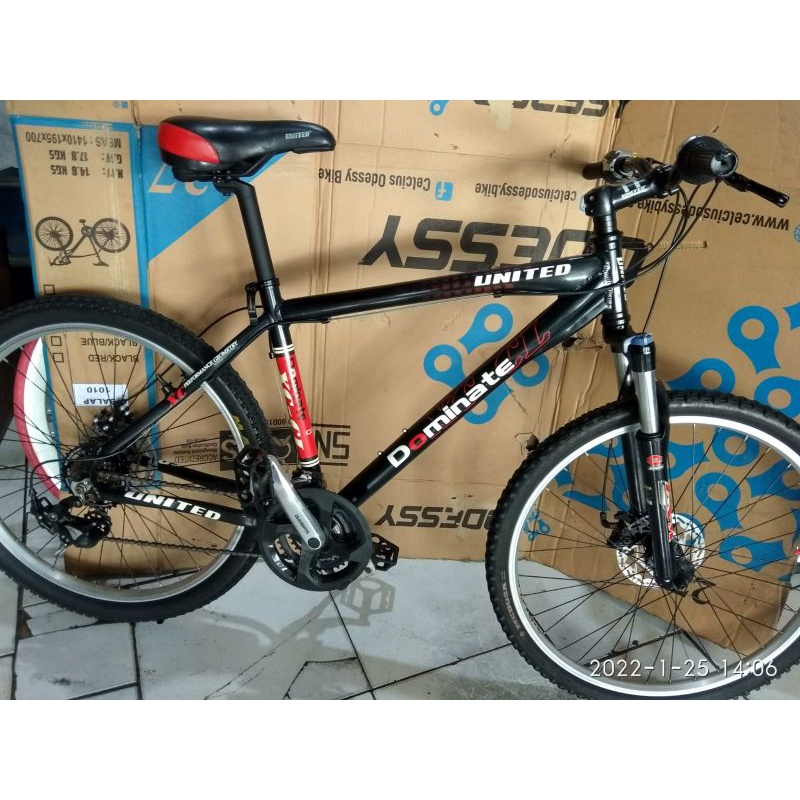 Sepeda MTB 26 united Dominate