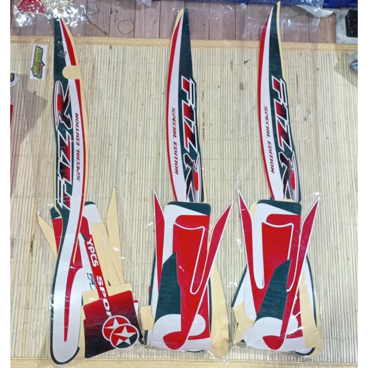 Striping F1zr Caltex Striping Fizr Caltex edition