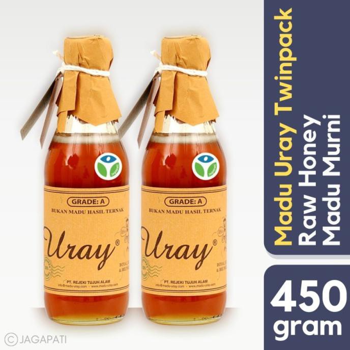 

PAKET TWINPACK - MADU URAY 450GR - MADU MURNI SEHAT - MADU HUTAN - MAD