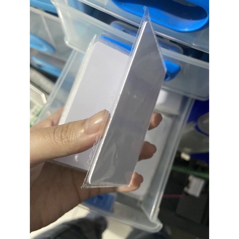 

RFID PVC Kartu 125khz Card Proximity Smart Pintar Contactless Polos Access Read ID Blank Member Membership Member Rental Provider Pengenal Identitas Nama Name Tebal Putih White Glossy Pelajar Mahasiswa Perpustakaan Paspor Shopping Arena Malang Jawa Timur
