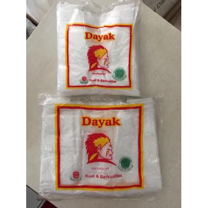 Kantong Kresek / Kantong Plastik Merk Dayak