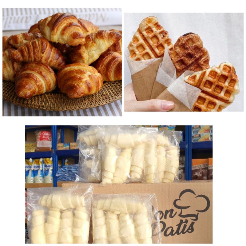 

Bon Patis Croffle pastry isi 5's/Croissant Full Butter/Croffle Full Butter