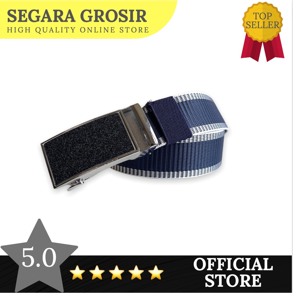 IKAT PINGGANG SABUK COWO NYLON STAINLESS MEN BELT MODEL HIJAU COKLAT HITAM BIRU ORIGINAL INTERNASIONAL REL LAKI LAKI FORMAL GESPER PRIA NYLON TALI PINGGANG BAN PINGGANG PENGIKAT CELANA GASPER COWOK MOTIF TERMURAH MURAH GROSIR IMPOR IMPORT BUCKLE GASPER