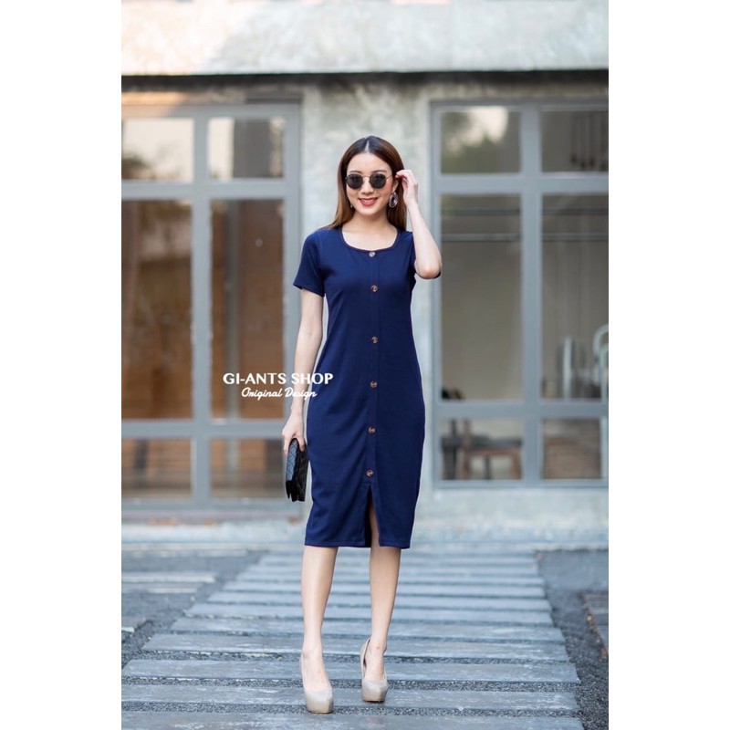 DRESS GIANTS BASIC / GIANTS STUDIO MODEL KANCING DEPAN (DRGB142)