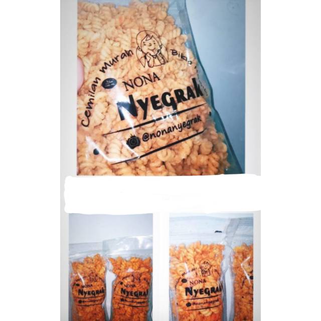 

Makaroni Spiral / Kriwel Nyegrak 1 KG
