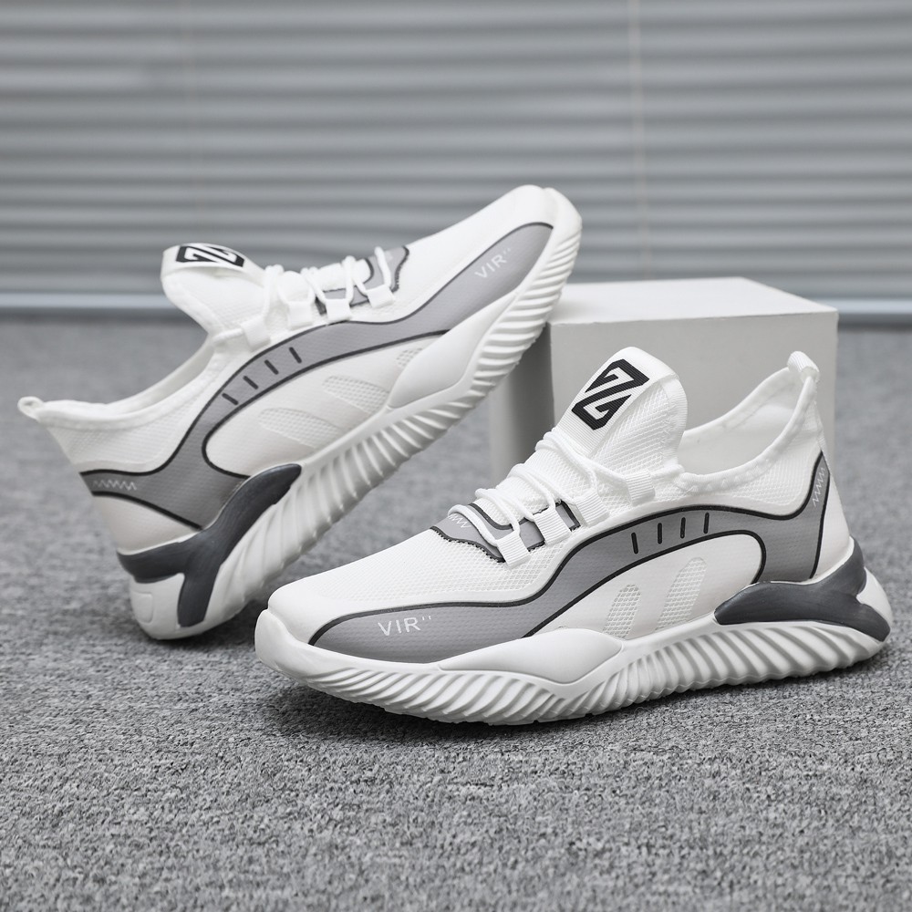 Sneakers Import Sepatu Olahraga Pria Kasual Running Kode 66