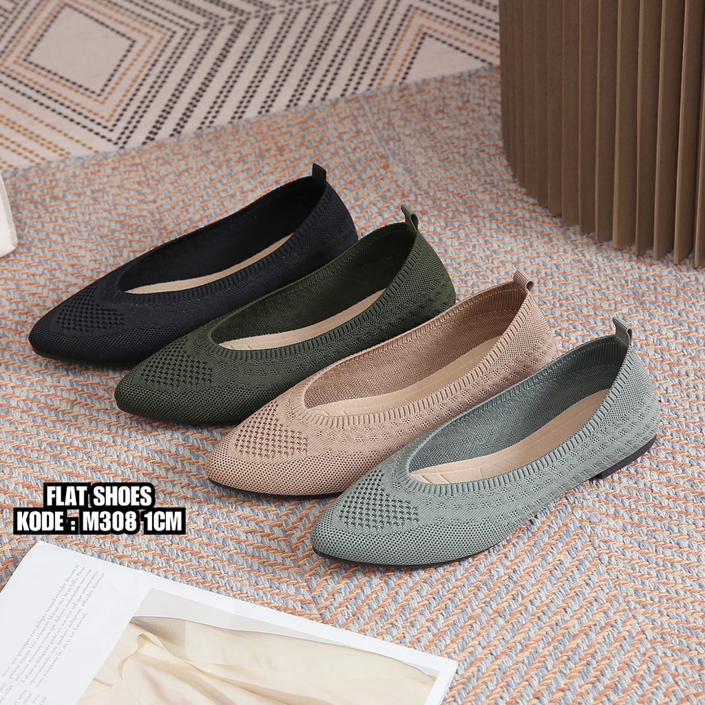 FLAT SHOES  M308