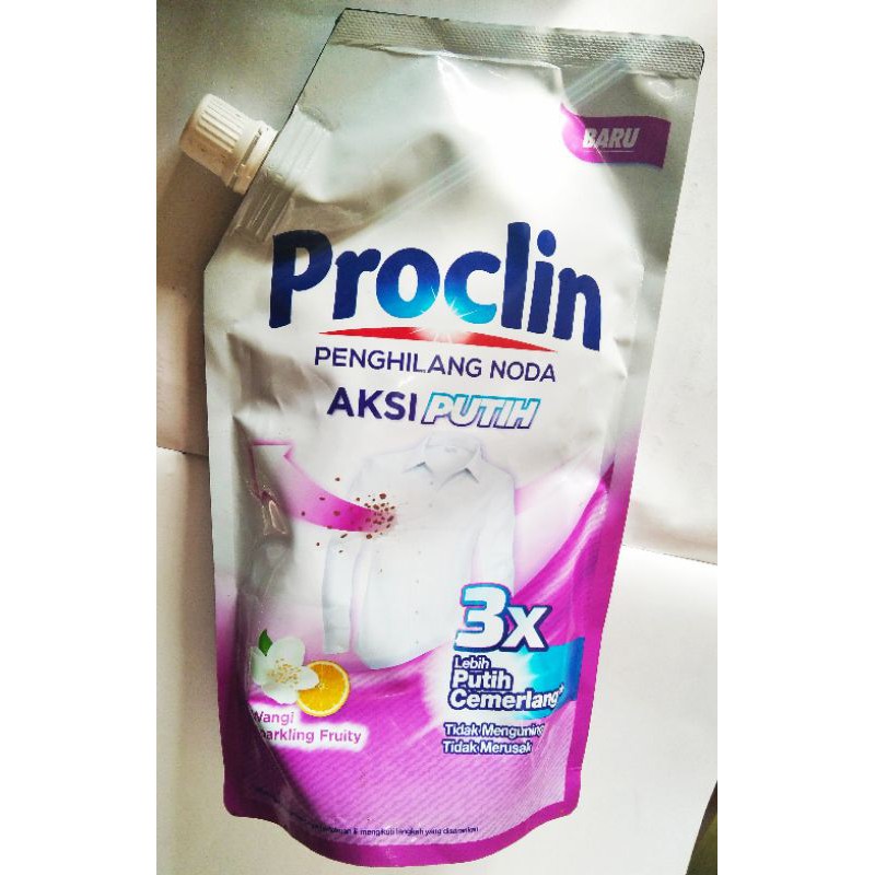 PROCLIN AKSI PUTIH CEMERLANG400ml