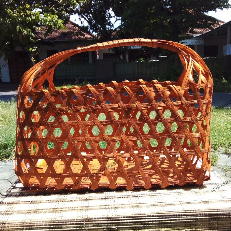 

(B019) Tas Jinjing Besar 25cm Warna|Hampers|Hantaran|Hadiah||Parcel Buah|Kado|Ketring|Sembako|Gift