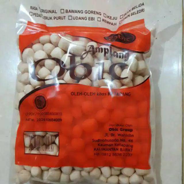 

Amplang Obic 500 gr