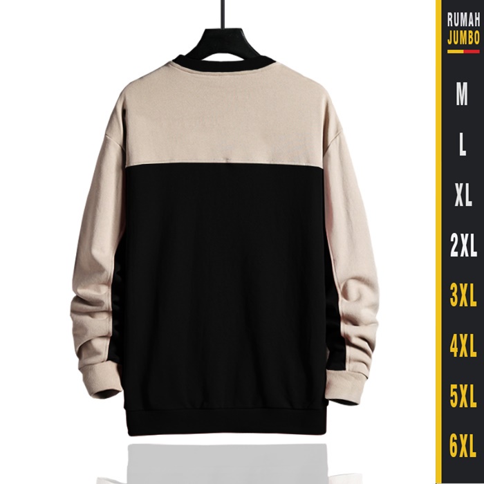 Sweater Oversize Pria Sweter pria Jaket Switer Pria Big Size STUSI1
