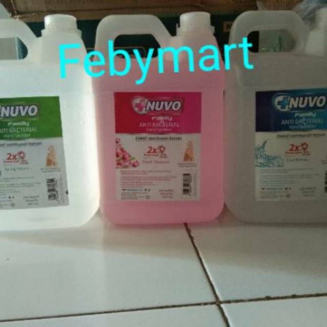 Hand Sanitizer NUVO 4 Liter