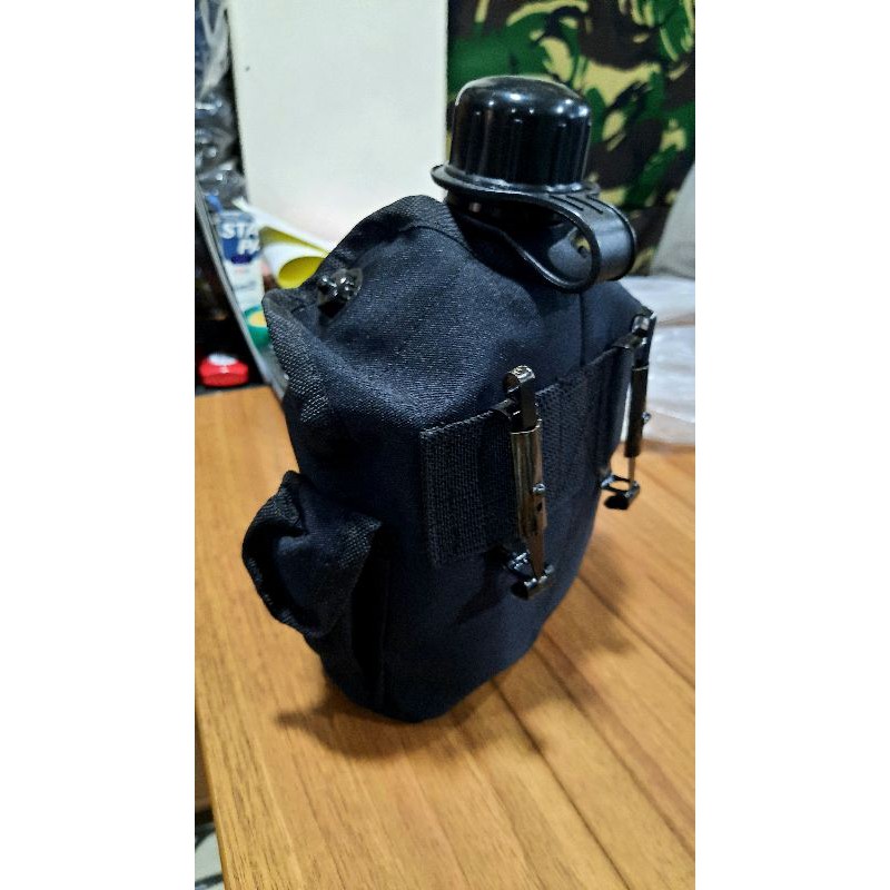 VEPLES STANDAR TNI - VELDPLES ORIGINAL - TEMPAT MINUM SURVIVAL - TEMPAT MINUM OUTDOOR