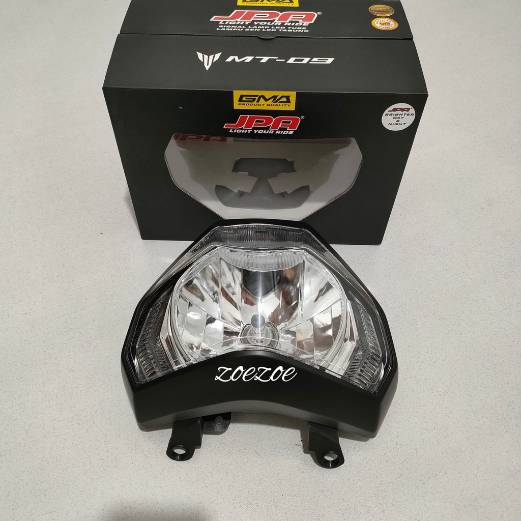 REFLEKTOR YAMAHA MT09 JPA IMPORT HEADLAMP MT09 MT 09 GARANSI