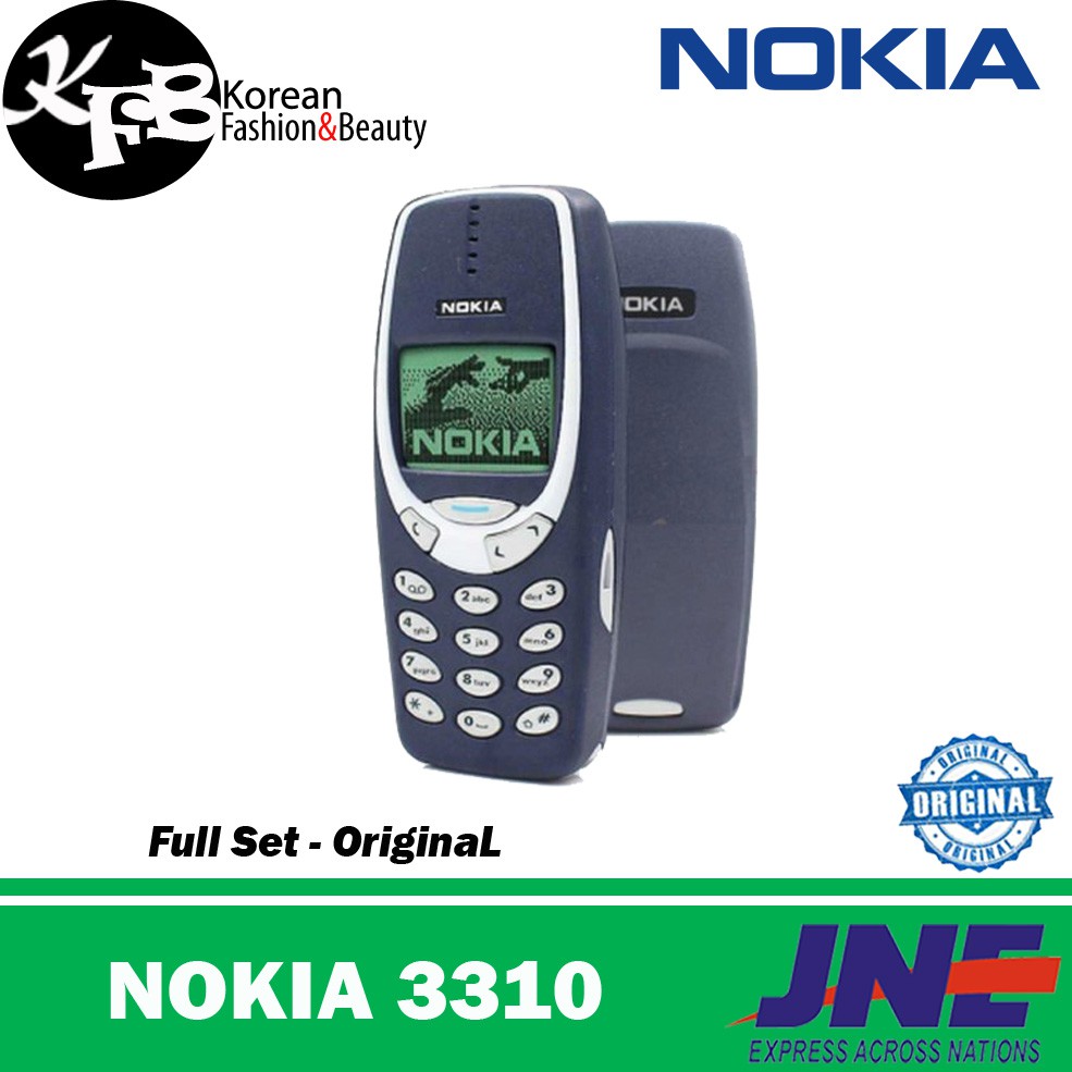 Hp murah Nokia 3310 - Original - Garansi