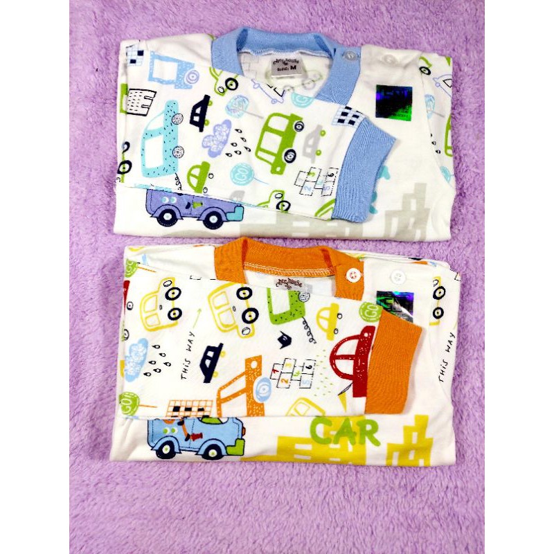 Piyama Chery House Size M-L   2-4   5-7