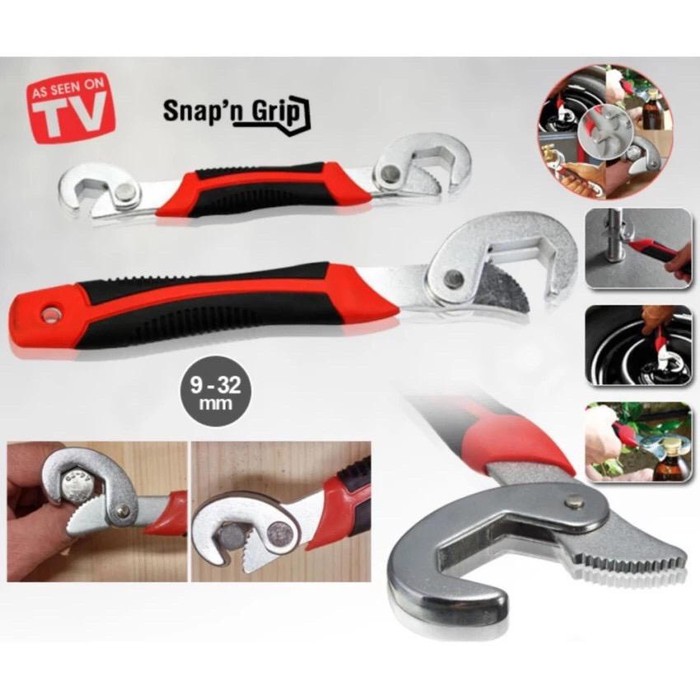 BLINK ALL IN ONE TOOL 1 KUNCI UNIVERSAL ISI 2 UNTUK SEMUA UKURAN