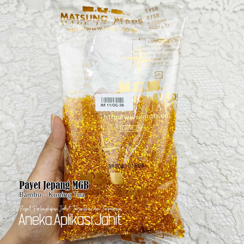 1 PON PAYET JEPANG MGB KUNING 36 (450 GRAM)