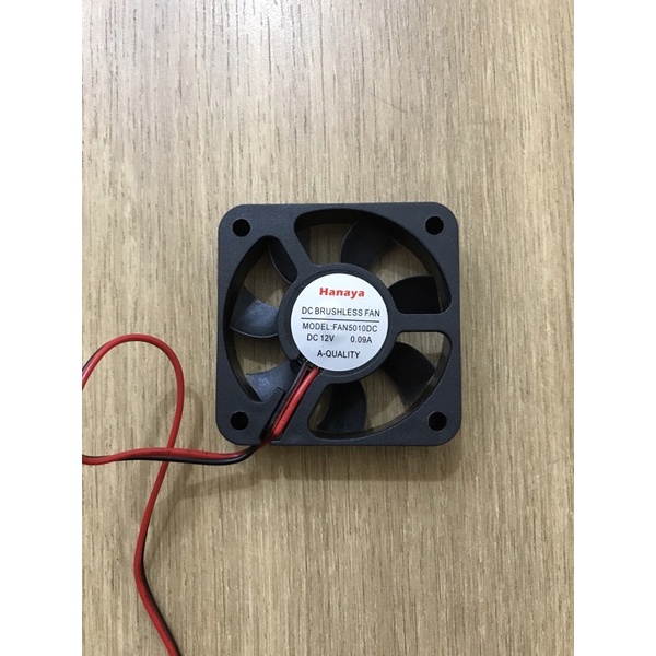 Fan DC 5cm 12V Hanaya