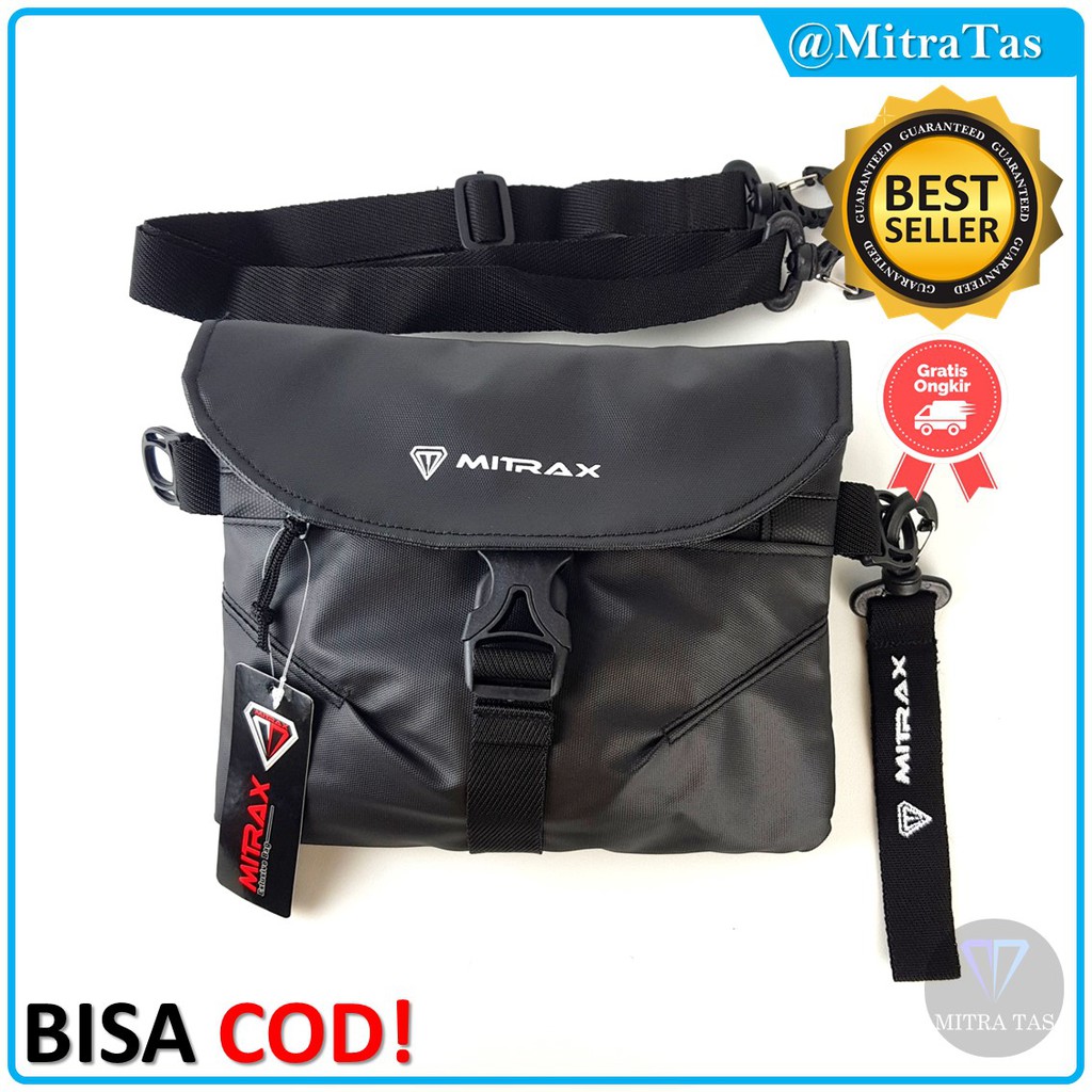 Tas Selempang - Hand Bag Mitrax Siete Bahan Bimo Waterproof / Tas Slempang / Clutch / HandBag!