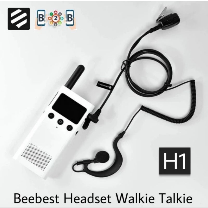 BEEBEST HEADSET H1 FOR WALKIE TALKIE