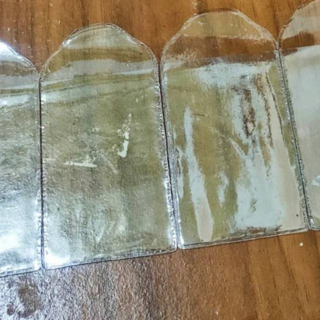 

Plastik kartu plastik serbaguna name tag