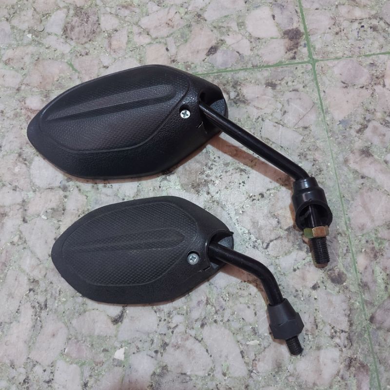 KACA SPION MODEL JUPITER KECIL ISI 2PCS (1SET) UNTUK MOTOR HONDA &amp; YAMAHA