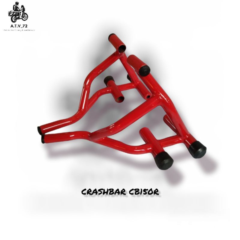 Tubular Crashbar New CB150X CB150R Old Pengaman Body Pelindung Variasi Aksesoris