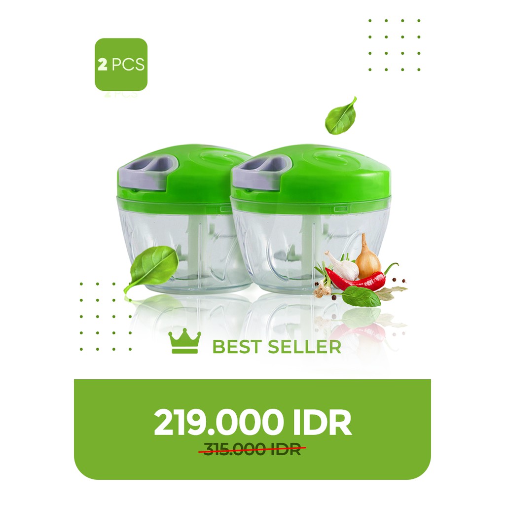 

Speedy Chopper 2 pcs (BEST SELLER!) COD