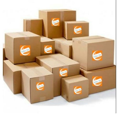 

Kardus packing cokelat berbagai ukuran