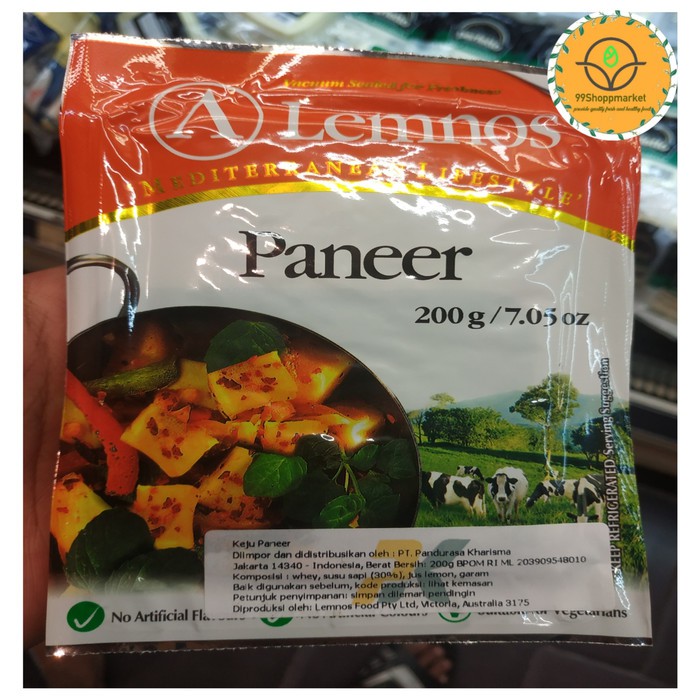 

Lemnos Cheese Keju Penner 200 gr3